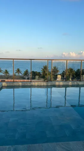 PROMOÇÃO DE CARNAVAL! Apartamento na Praia de Formosa à Beira-mar! 02 Suítes