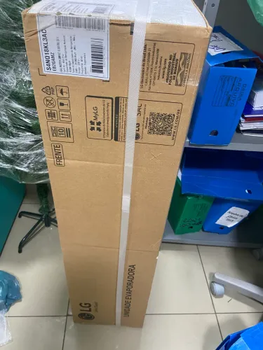 VENDE-SE AR CONDICIONADO EVAPORADORA LG - NOVA E LACRADA