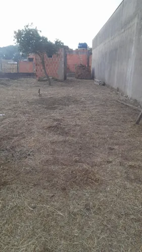 Roça terreno. *