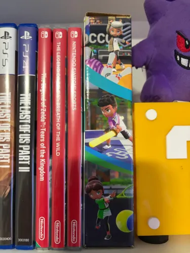 Jogos de Switch - Zelda BOTW e TOTK e Nintendo Sports