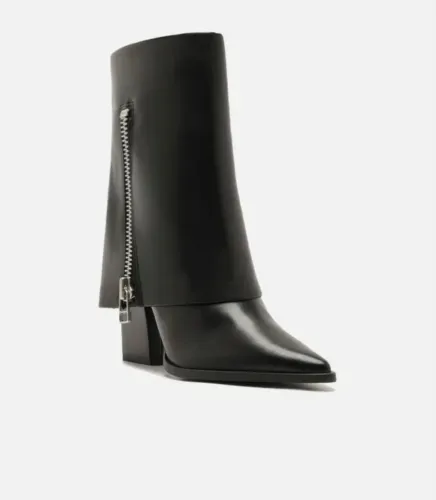 Bota Cano medio Com Capa