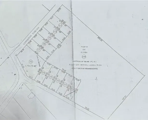 Alugo Área 1.700 m2 com 3 frentes - Saída de 3 lagoas Aeroporto Santa Maria