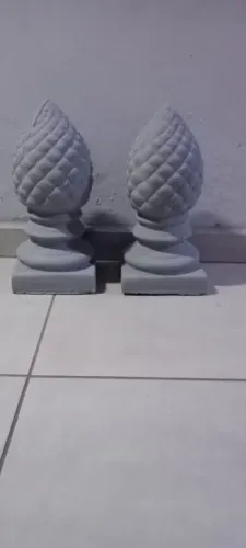 Pinha de cimento 50 cm