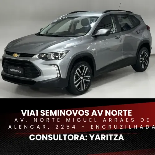 Chevrolet Tracker LT 1.0 Turbo 12V Flex AUT 2025