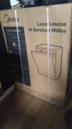 Lava loucas midea 14 serviços nova
