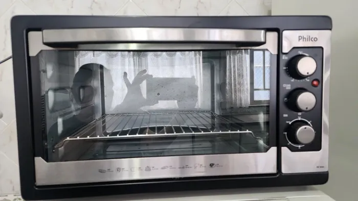 Forno Elétrico Philco 42L Dupla Resistência 220v