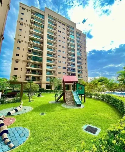 Alugo Apartamento no Jardins, 02 Quartos, 01 Vaga de Garagem, Calhau.