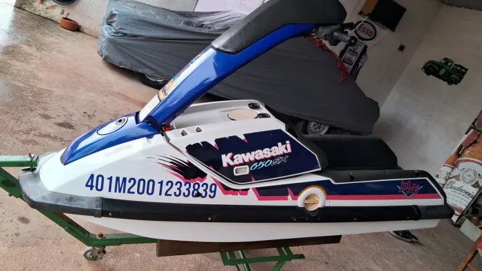 Jet Kawasaki 650sx
