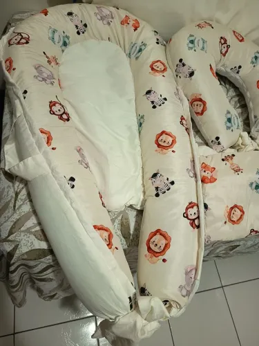 Almofada de amamentação e NINHO