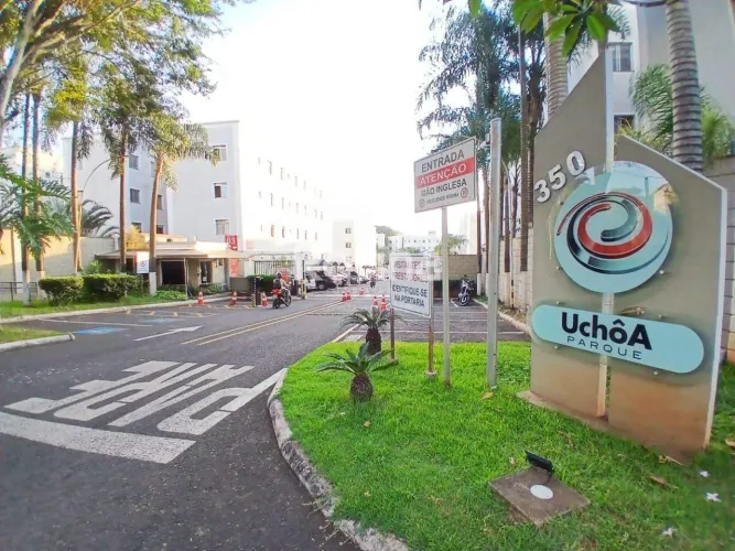 Apartamento para alugar, 2 quartos, Chacaras Tubalina e Quartel - Uberlândia/MG - Rotina I