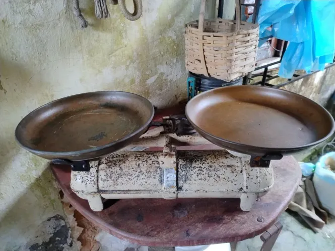 Balança de 02 pratos, marca Filizola, capacidade de peso 20kg