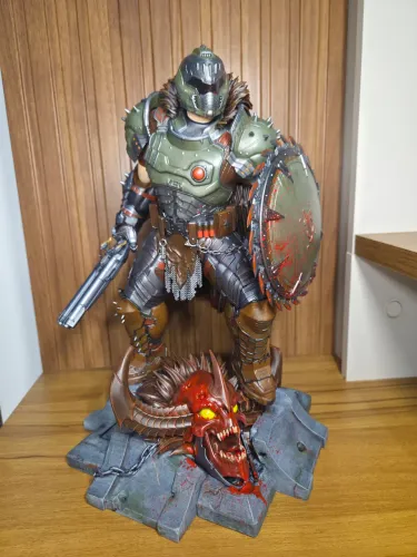 Doom The Dark Ages Action figure