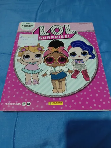 Álbum de figurinhas L.O.L (Série 1)