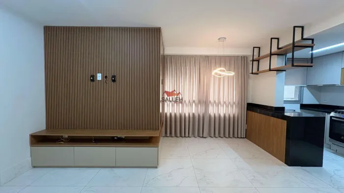 Apartamento, 2 quartos, 1 suite, 2 vagas