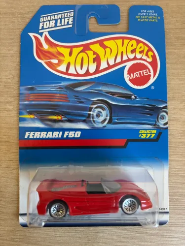 Hot wheels Ferrari F50 de 1997