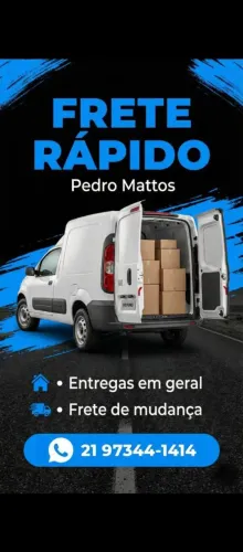 Frete, mudanças 