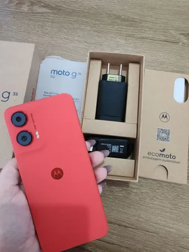 Celular Moto G35 256G NOVO