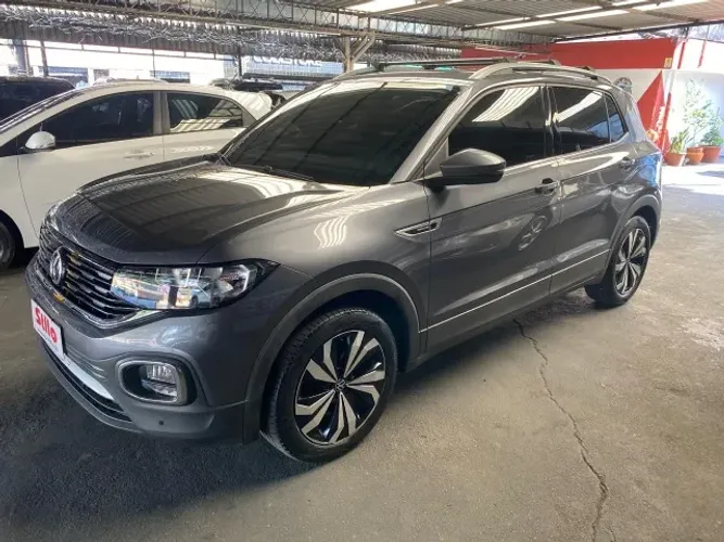 Volkswagen T-Cross Highline 1.4 TSI Flex 16V 5P AUT 2021