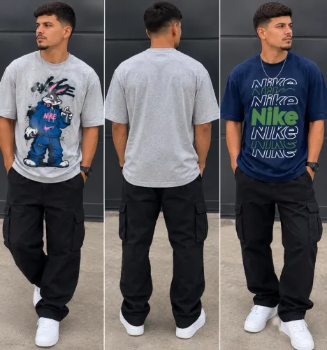Camiseta multimídia 5 por 100