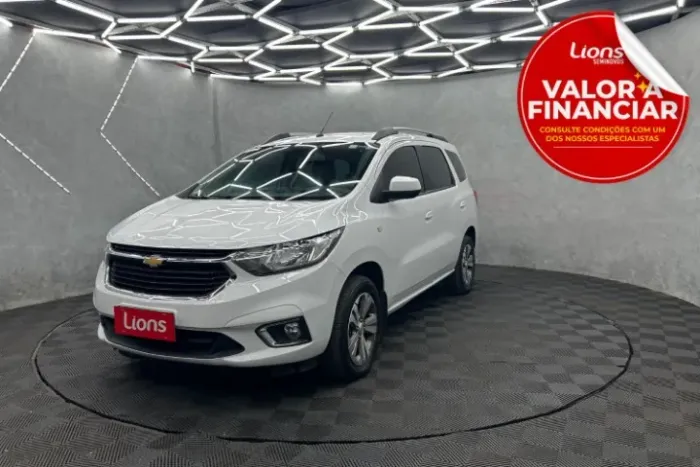 Chevrolet Spin Premier 1.8 8V Econo.flex 5P Aut. 2024