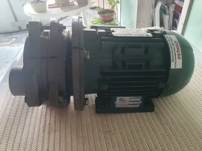 Motor trifásico bomba de vácuo para autoclave hospitalar