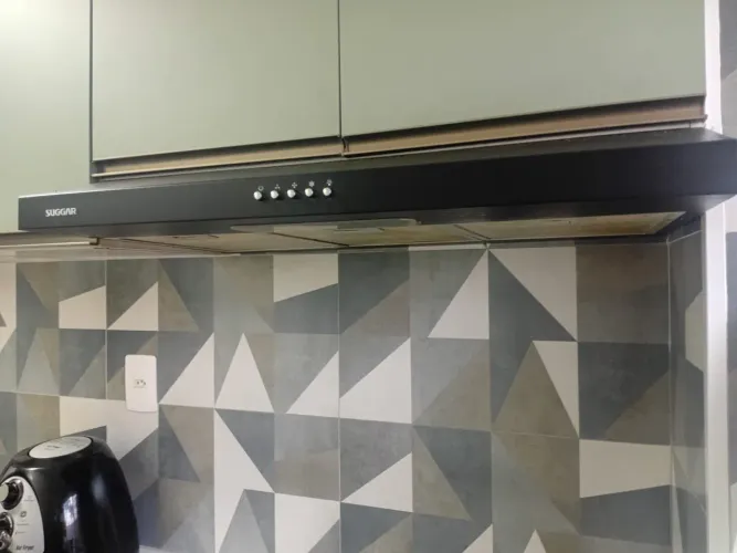 Depurador suggar slim 80cm preto