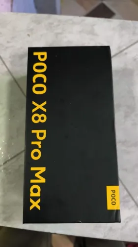 Poco x8 pro Max 12 de ram 512 gb