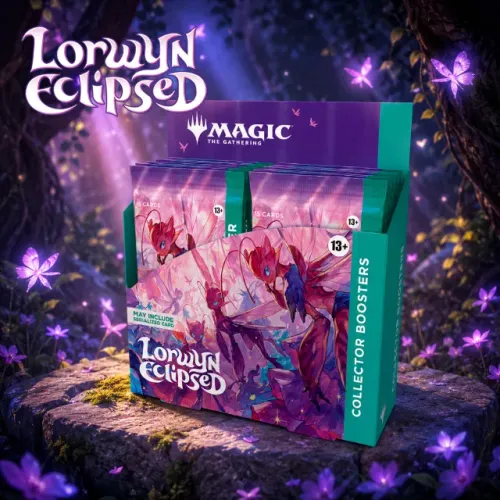 Cartas Magic Collector Booster Box Lorwyn Eclipsed Lacrado - Edição Colecionador Booster