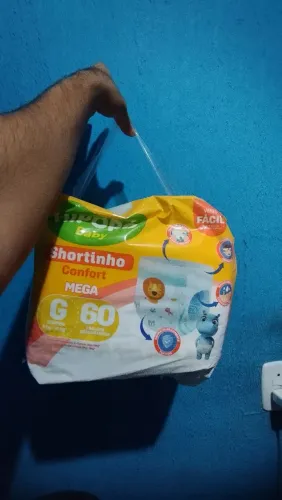 PROMOÇÃO DE FRALDAS A R$1,25 A UNIDADE