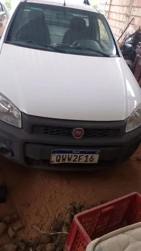 Fiat Strada Working Hard 1.4 Fire Flex 8V CS 2020