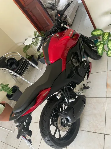 Yamaha Fazer FZ15 Connected ABS 2025 - Estado de Zero!