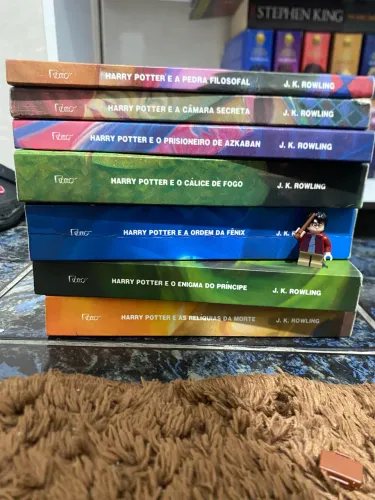 Livros Harry Potter 1 ao 7