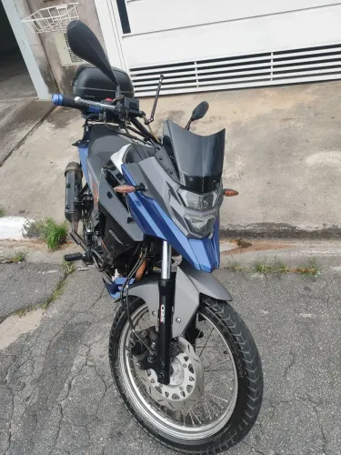 Dafra nh 190 conservado 