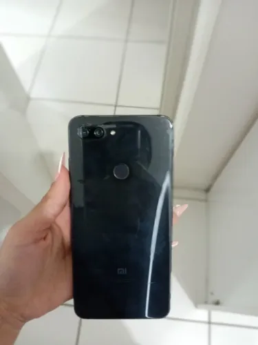 Vendo celular Redmi note 8 usado em.ertado de novo