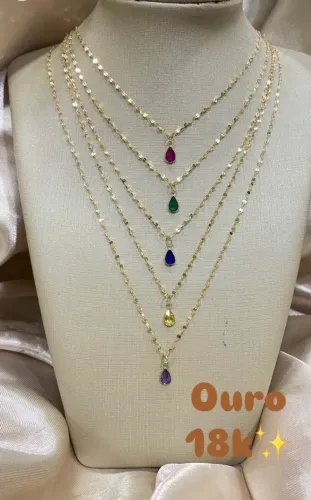 Cordão ouro 18k