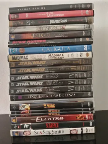 Lote de Filmes em DVD Originais Raridade Excelente Qualidade!