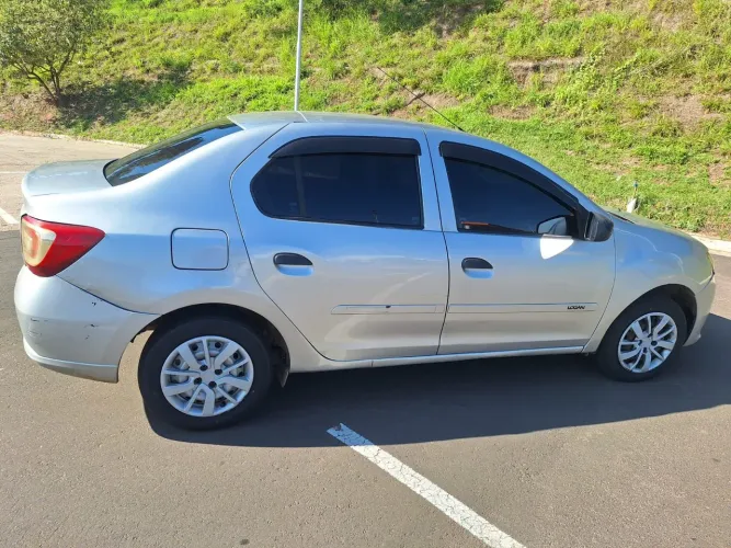 Renault Logan Authentique Flex 1.0 12V 4P 2018
