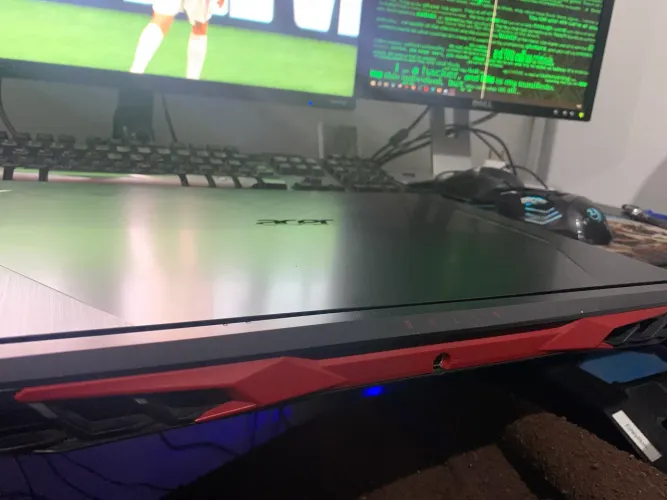 Notebook ACER NITRO 17 16GB 120ssd GTX 1650 w11