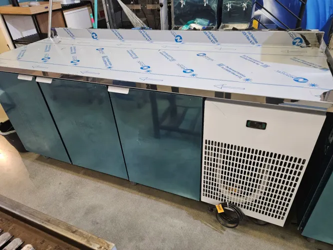 balcão de preparo refrigerado 2 metros novo
