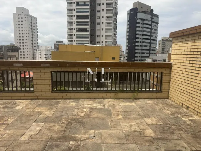 Cobertura para Venda em Santos, Boqueirão, 4 dormitórios, 2 suítes, 7 banheiros, 6 vagas