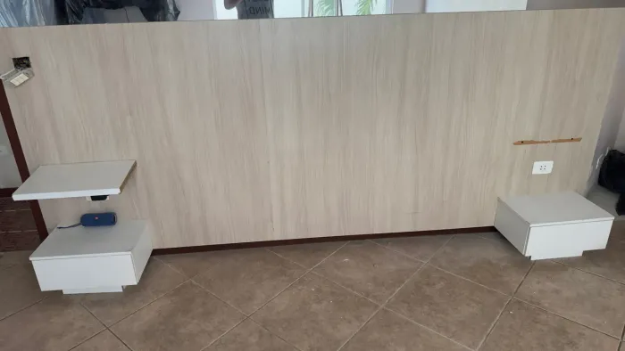 CABECEIRA 100% MDF