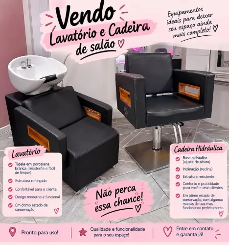 MÓVEIS SALÃO DE BELEZA 