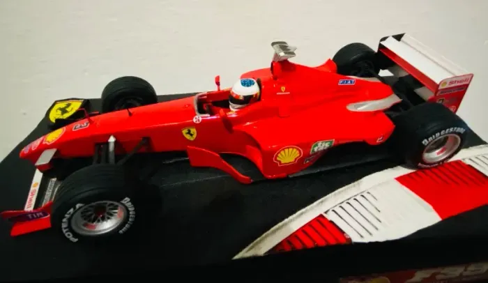 Hot Wheels Oportunidade williams Toyota f1 Ferrari Schumacher 1/18