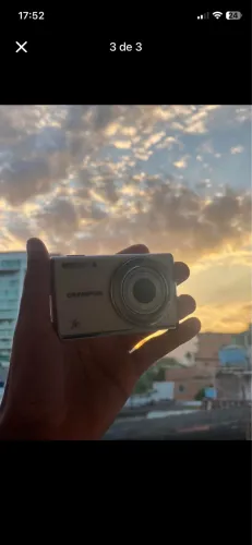 Câmera Retrô 12MP