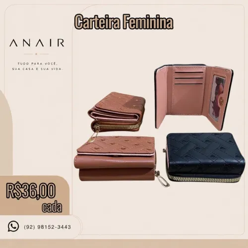 Carteira Feminina