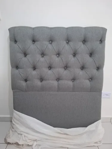 Cabeceira de cama de solteiro