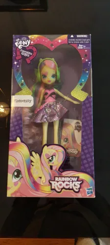 My Lolittle Pony Equestria Girls Rainbow Rocks Fluttershy