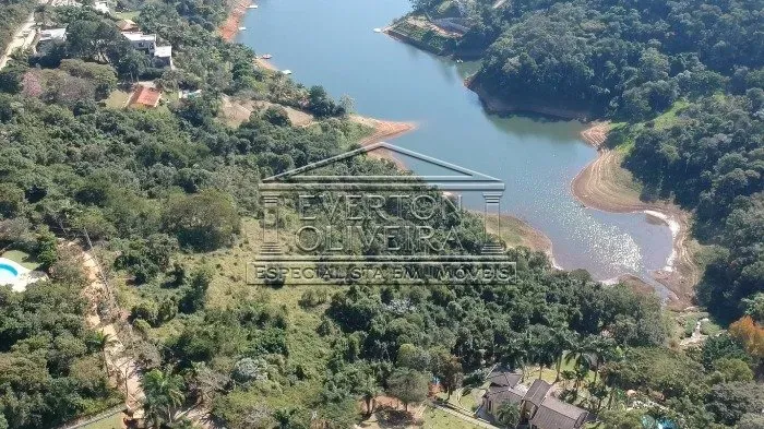 Terreno na beira da represa do Jaguari, Condomínio Recanto dos Pássaros - COD 12374