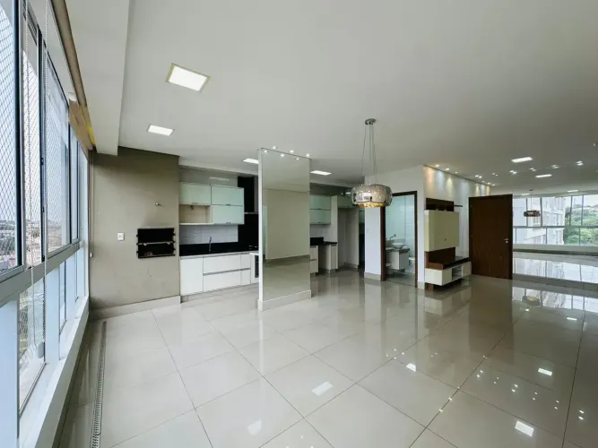Imóvel para aluguel com 131 metros quadrados com 3 quartos em Jardim Atlântico - Goiânia -