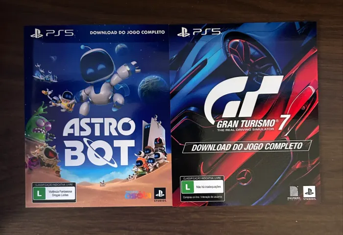 Astrobot e Gran Turismo 7 - PS5 - Mídia Digital